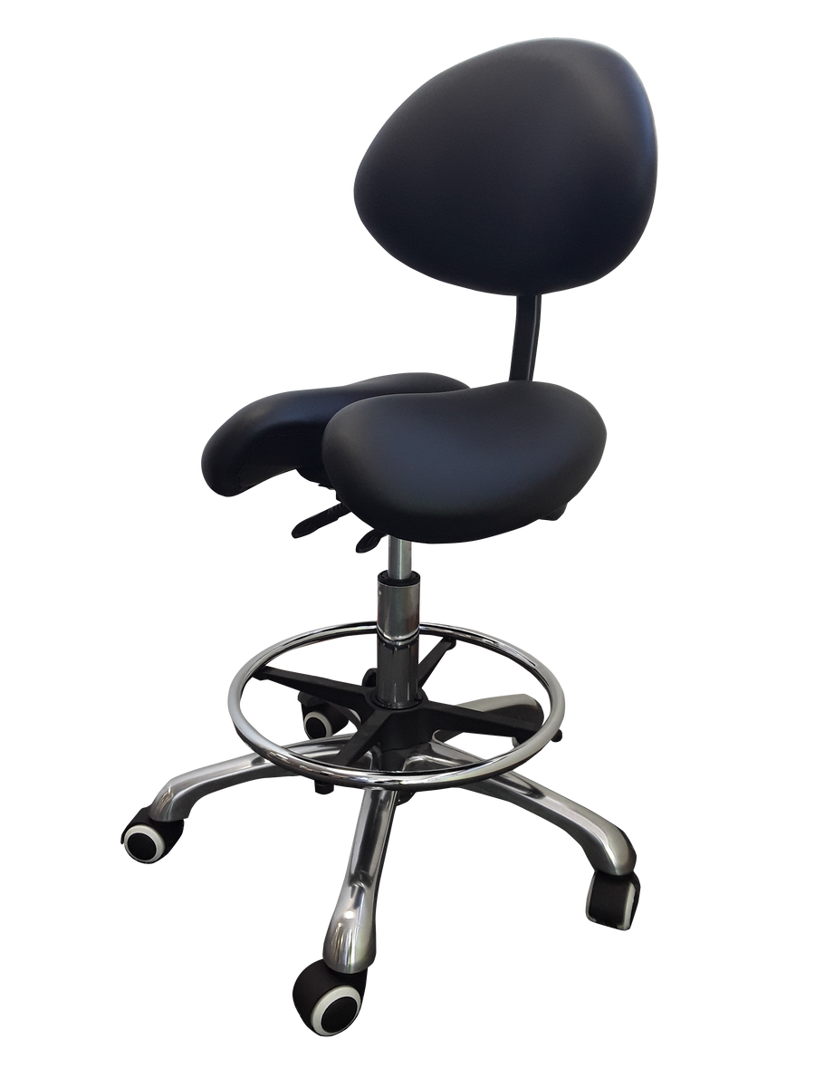 Affinity Split Saddle Stool Therapy Empire