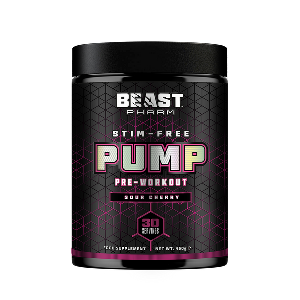 Beast Pharm PUMP - Pre-workout