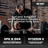 Omega 3 Pro - Hyper Pure Fish Oil with 600mg EPA & 300mg DHA